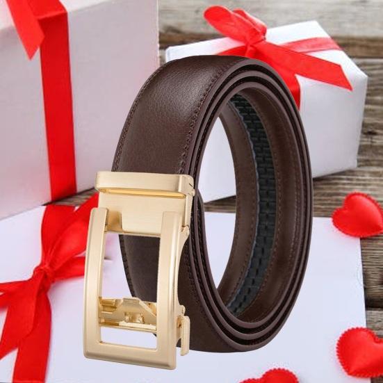 Ремень унисекс с пряжкой из сплава, регулируемый дизайн, двусторонний пояс из искусственной кожи, ремень для брюк и джинсов