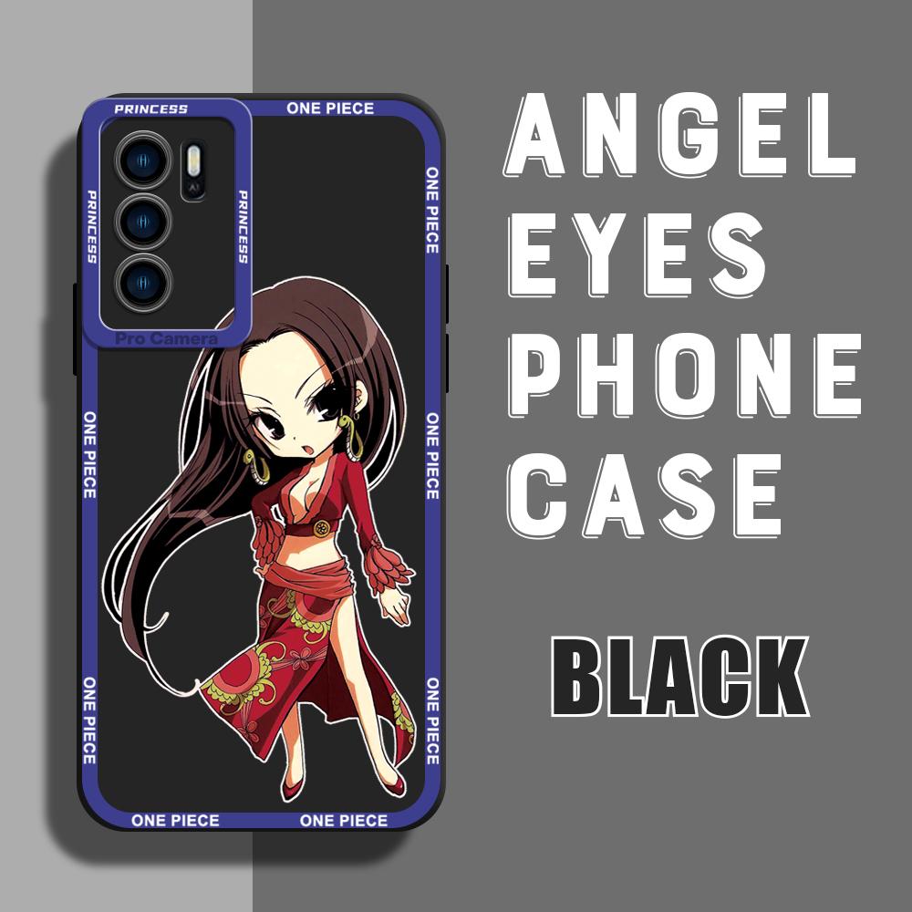 Phone Case Soft Rubber TPU Cellphone Casing Full Cover Camera Protection Design Shockproof Cover for OPPO Realme