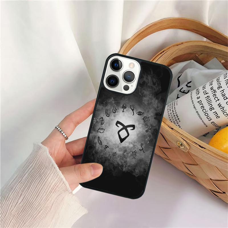 Чехлы для телефона Shadowhunters Для iPhone 17 Air 16 16e 15 14 12 13 11 Pro MAX Plus Coque Fundas