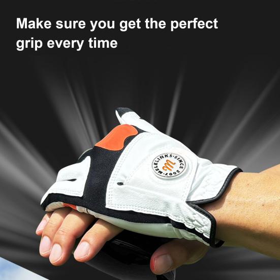 Перчатки для гольфа женские мужские левые перчатки для гольфа нескользящие дышащие перчатки