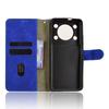 For Oukitel C60 Pro/C60 Leather Case Skin Feel Anti Drop Wallet Flip Phone Cover