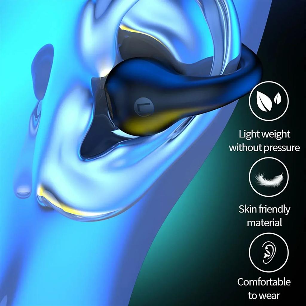 Xiaomi New Fashion Design Bone Conduction Earbuds Ambie Sound Earcuffs Ear Earring Wireless Bluetooth Earphones Auriculares Sport Heads