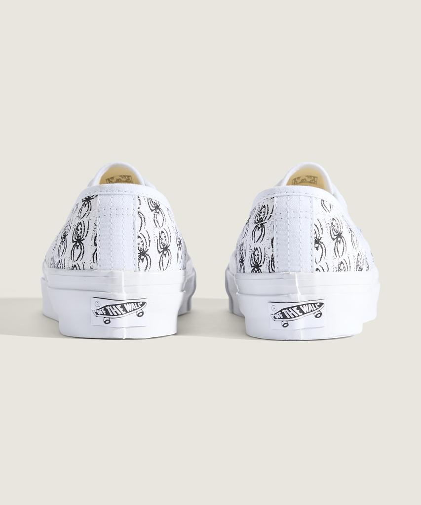Vans [Ed Davis X Vans] Premium Authentic 44 Lx - True White:Черный / Vn000Eaktwb1