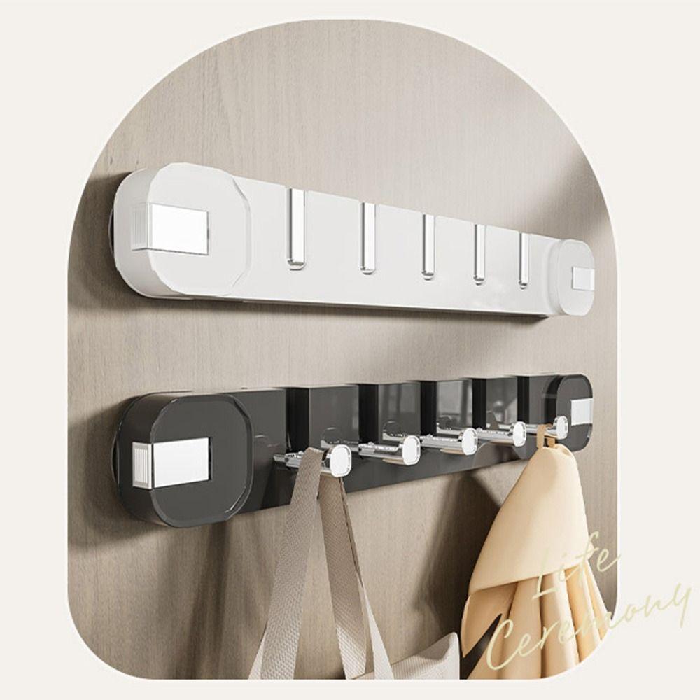 Suction Cup Bathroom Storage Hook Waterproof Detachable Door Back Clothes Hook Moisture-proof Heavy Duty Towels Robe Hook