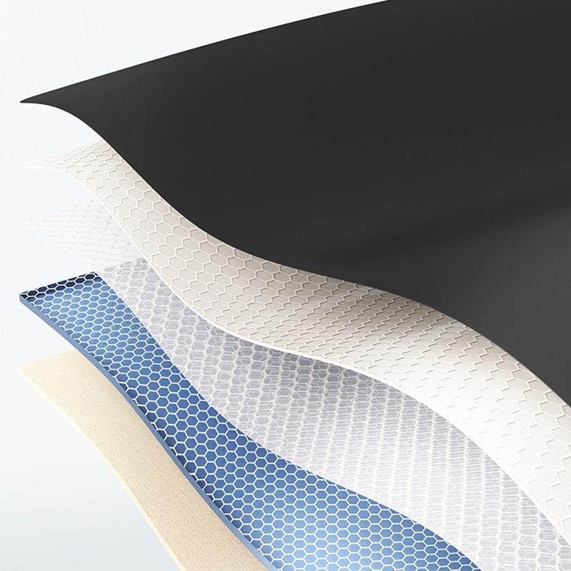 90cmx150cm Lace Curtains Double Layer Polyester Living Room Hanging Curtain Window Decoration Blackout Drape Romantic