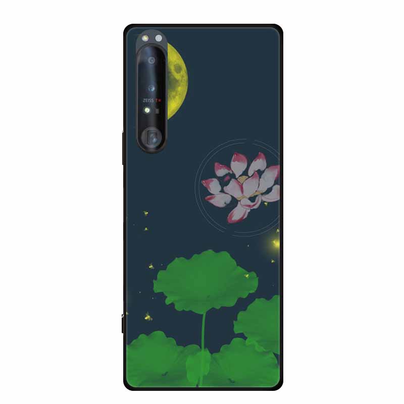 Крутой силиконовый чехол для Sony Xperia 1 V Чехол с принтом Модный мягкий задний чехол для Sony Xperia 1V Чехол Защитные мультяшные оболочки
