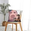 John Pork Calling Art Pillow Case Design Pillow Cover Morden Cushion Cover For Wedding Party Home Decor