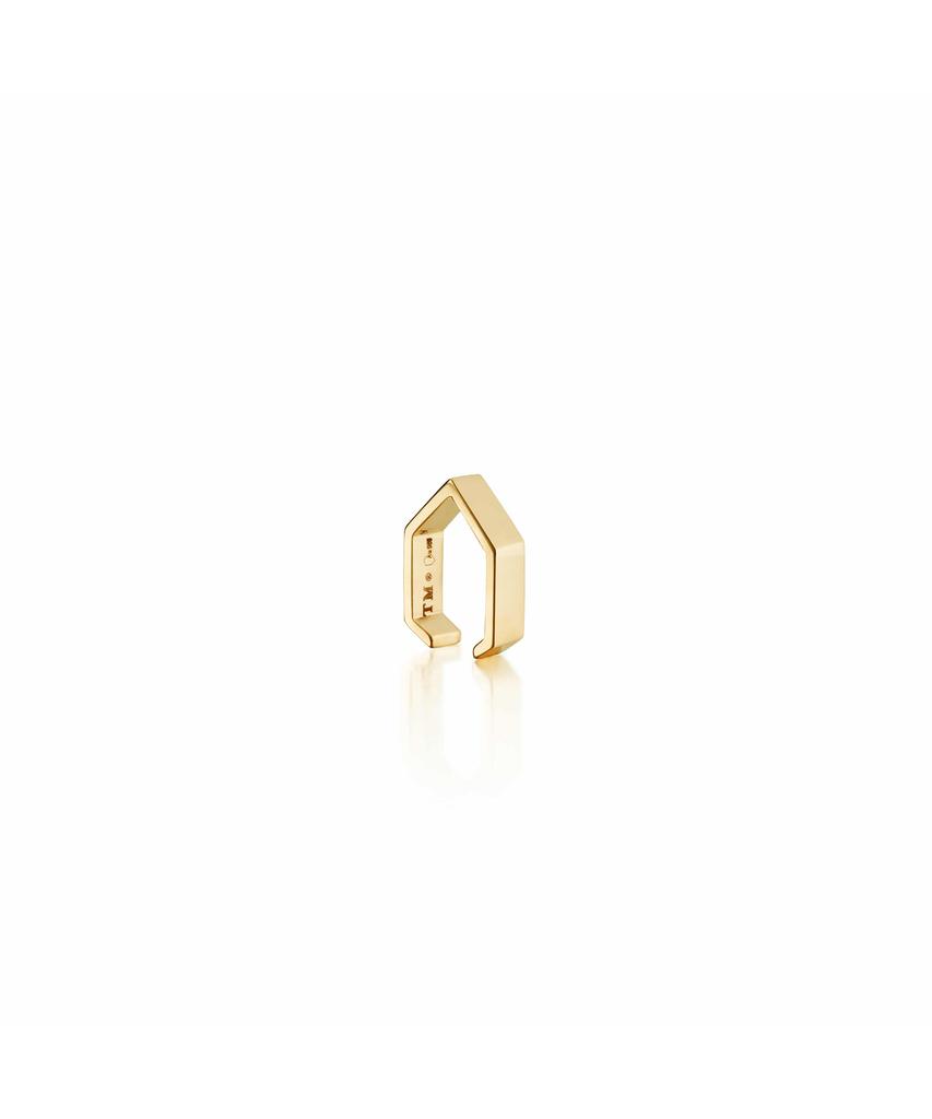Trencadism Patrick 14K Gold Ear Cuff Patrick_Ear Cuff_Pte12Ec