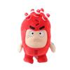 8pcs/Lot Oddbods Cartoon 18CM Fuse Jeff Newt Odd ZEE Bods Stuffed Plush Toy Doll for Kids Gifts PP Cotton Home Decoration