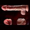 9-дюймовый телескопический качающийся вибрационный нагревательный пенис 10 режимов частот с женской точкой G анус и влагалище, чтобы вызвать оргазм с беспроводным пультом дистанционного управления