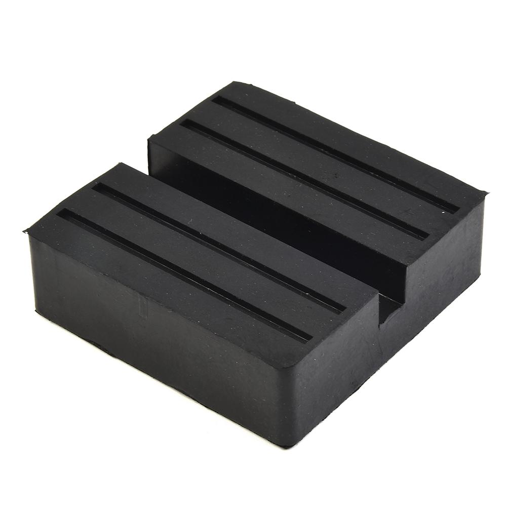 1pcs Jack Pad Beam Black Car Lift Pad Car Maintenance