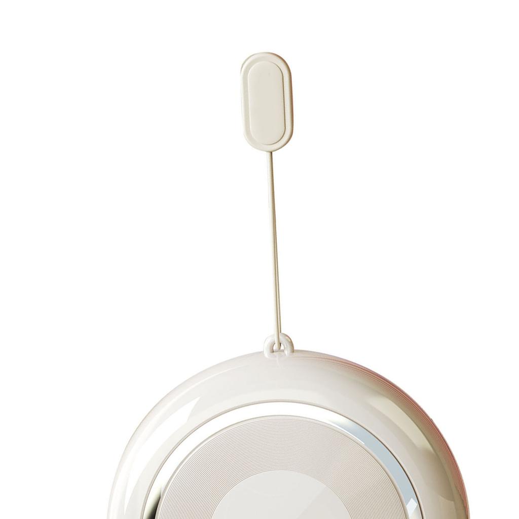 Круглая отдельная коробка для лекарств с 4 отделениями, прозрачный контейнер для лекарств с раздвижной крышкой для