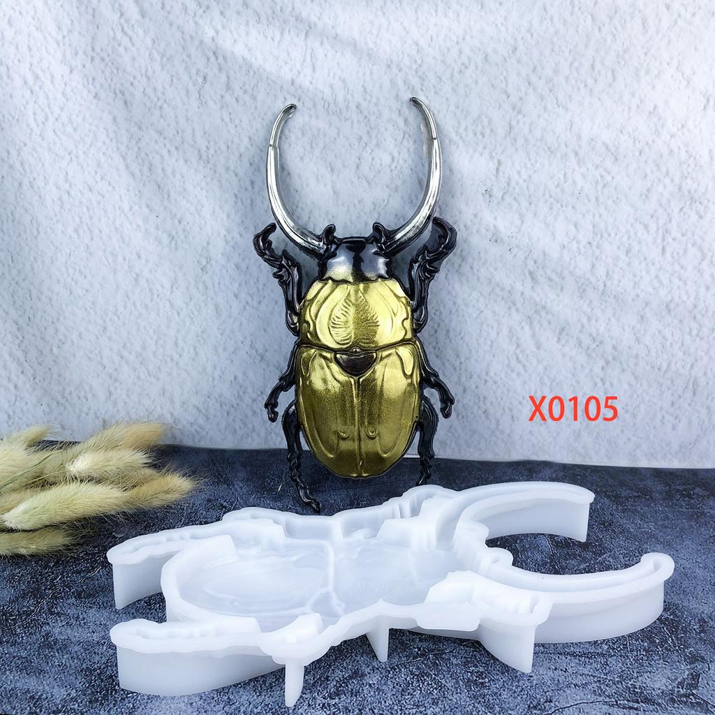 Artistic Moth Silicone Moulds Wall Decors Moulds Wall Hanging Moulds Moth Shape Silicone Pendant Moulds for Ornament