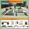 Aokedu Children's Military Obstacle Course Training Equipment