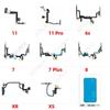 Power Volume Buttons FlashLight Power Flex Cable For iPhone 11 Pro X XR Xs Max 5s SE 6s 7 8 Plus SE 2 3 2020 2022 With Sticker