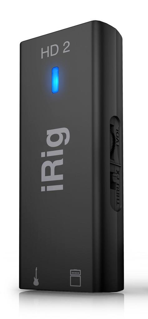 Интерфейс IK Multimedia iRig HD 2 GuitarBass