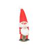NORDIKA Nisse Nordica Nisse Christmas Wooden Doll Holding a White Lamb (Santa / NRD120483)