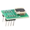 QFN8 Test Socket QFN8 WSON8 MLF8 MLP8 DFN8 to DIP8 Socket Adapter for 5x6mm IC Chip Programming Testing