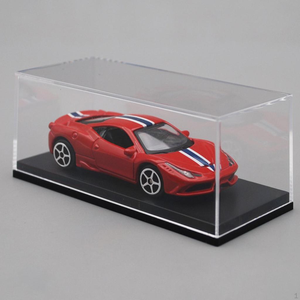 Acrylic Display Case Collection Organizer Stackable Dustproof Diecast Model Car