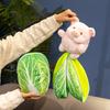 Лодка Капуста Свинья Кукла Плюшевая Игрушка Кукла Милая Свинка Девочка Подушка для Сна Кукла для Хватательной Машины