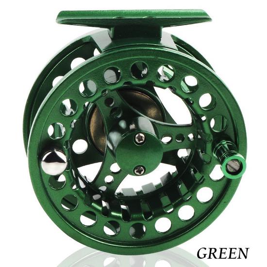 SOUGAYILANG 5/6wt Aluminum Fly Fishing Reel Die Full Metal Casting Left/right Hand Fly Fishing Reels