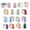 Красивая дорожка-центр стола, прозрачная струящаяся дорожка, шифоновая, свадебная, элегантная, однотонная, защитная, для столовой, дома, декор для девичника, вечеринки, тепло