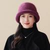 Korean Version of Autumn and Winter Middle Aged and Elderly Mothers' Hats Thickened Warmth and Windproof Cold Weather Knitted Hats