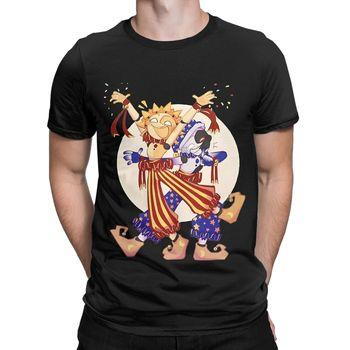 SunDrop and MoonDrop FNAF Security Breach Funny T-Shirt FNAF Tees Tops For Men