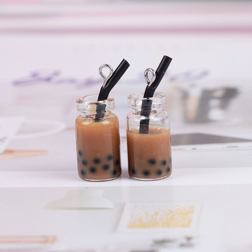 Cute Earrings Bottle Bracelet Resin Necklace Accessories Jewelry Making Charms DIY Making Pendant