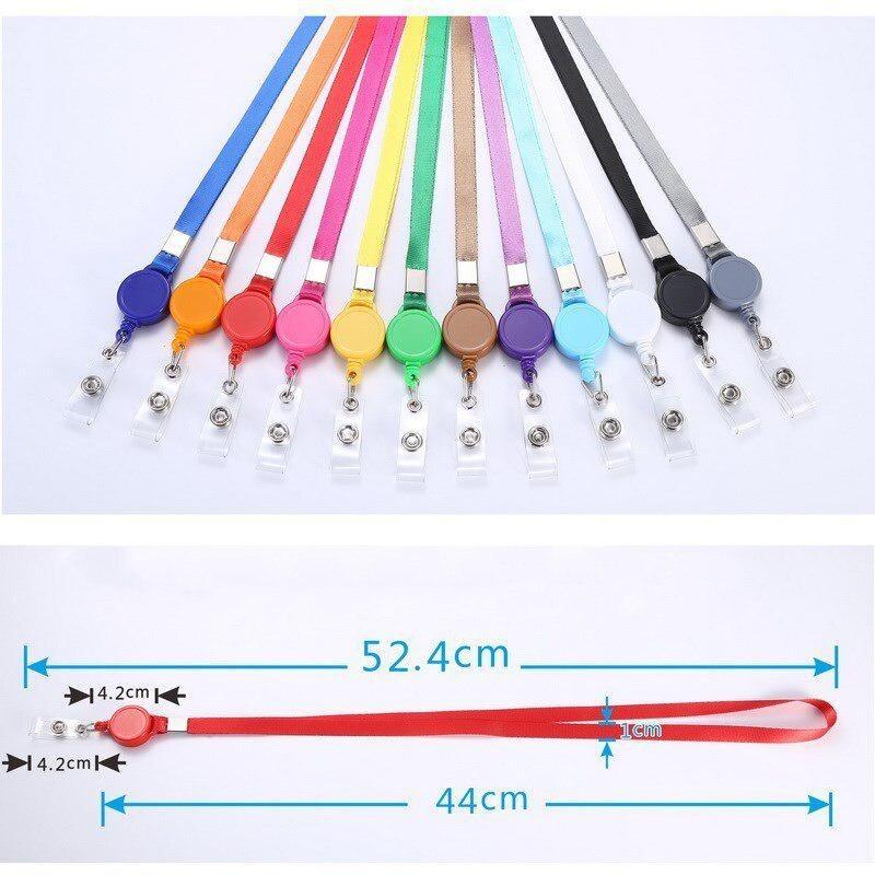 1 шт., ремешок на шею, держатель для бейджа, держатели для кредитных карт, держатель для бейджа с именем, зажим для бейджа, офисные принадлежности