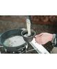 Snow Peak Deep-Style Titanium Siera Cup with Lid E-314R Camping Outdoor Lightweight Measuring BBQ