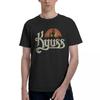 Kyuss Закат 1987 100% Хлопок Повседневная Дышащая Удобная Тоторо Новые Подарки И Футболки Мужские Подарки