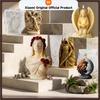 Xiaomi 3D Скульптура Человека Свеча Силиконовая Форма Религиозная Дева Ангел Фея Богиня Воин Фигура Ароматическое Мыло Воск Форма для Поделок Домашний Декор