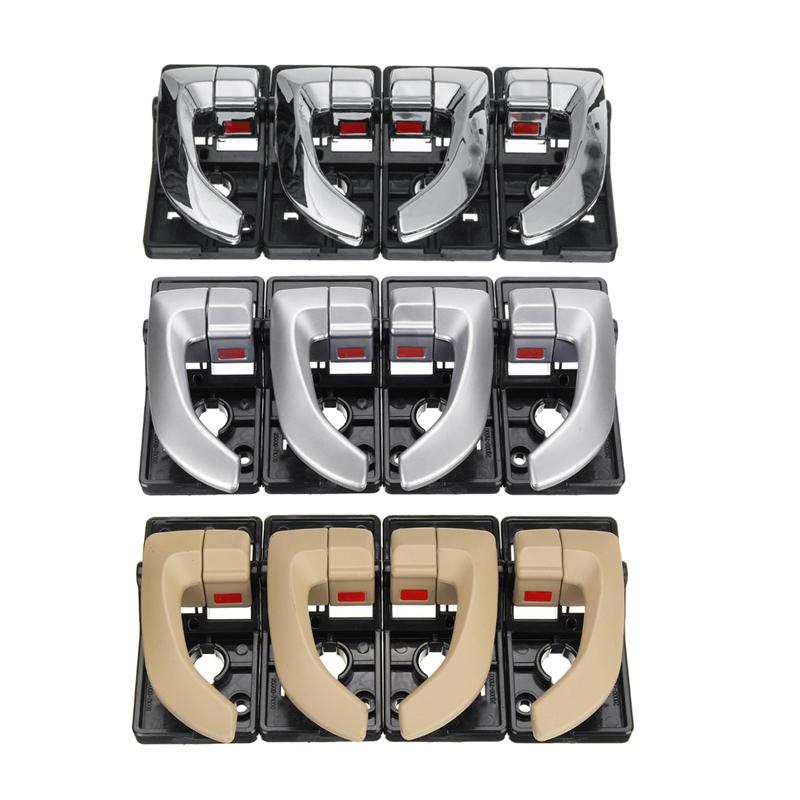 2шт 4шт слева&;Запасной комплект правой внутренней дверной ручки левого и правого автомобиля для Hyundai Tucson 2005 -