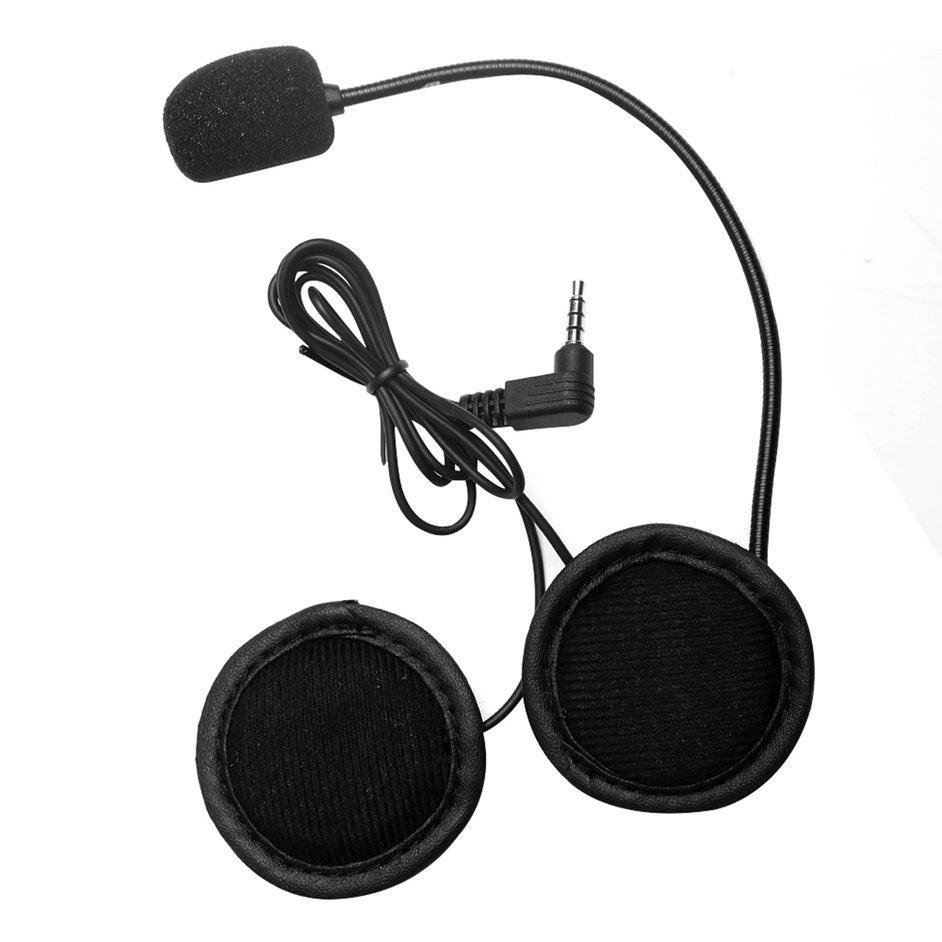 FWW Microphone Speaker Headset V4/V6 Interphone Universal Headset Helmet