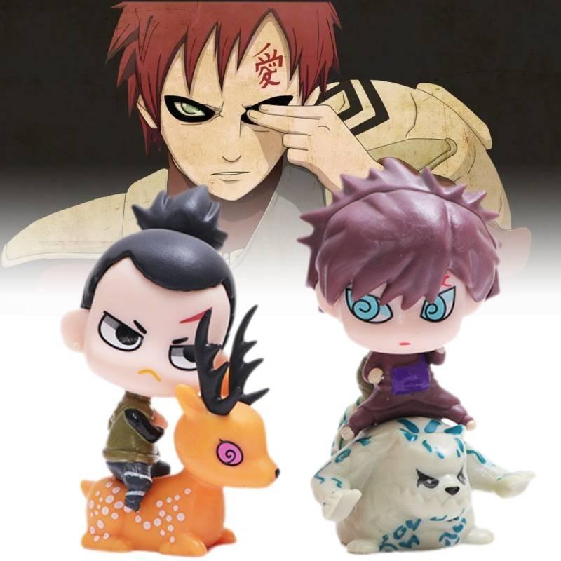 Наруто Шиппуден Коллекционная Фигурка Ниндзя Призывной Зверь Детализированная Пластиковая Модель Игрушка