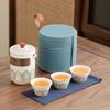 Ceramic Travel Gongfu Tea Set