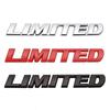 Наклейка на задний багажник кузова автомобиля с эмблемой Limited для Highlander Tundra Motors 4runner Camry Rav4 2010 2022 Аксессуары