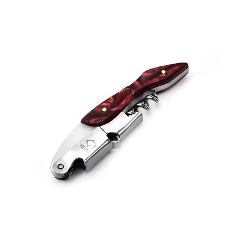 Wine Opener, Professional Waiters Corkscrew, PU Bag, Bottle Opener and Foil Cutter Gift for Wine Lovers