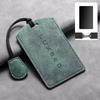 Zhijie R7/S7 NFC Автоматический держатель для ключей и карт - Унисекс протектор из овечьей кожи