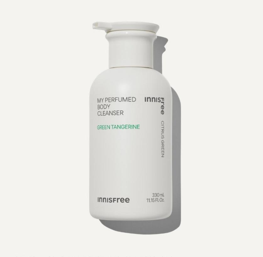 Innisfree My Парфюмированное очищающее средство для тела «Цветок хлопка» 330 мл