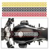 5 Style Stripe Vinyl Sticker for Motorcycel Fuel Tank Decor Motor Body Stickers Strip Decal 90cm*8cm Motorcycle Accessories