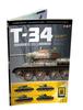 AMO World War II Pattern Photo T-34 Color/Camouflage Collection/Book AMO-6145