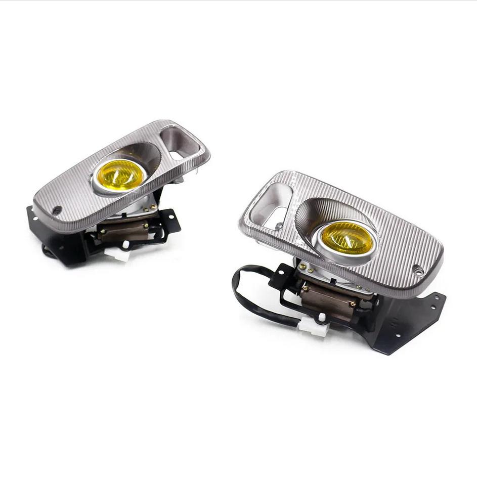 Honda Civic 92-95 Fog Light Kit: Headlight Bumper & Daytime Running Light Assembly