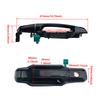 Наружная дверная ручка передняя левая правая для Kia Sorento 2003 2004 2005 2006 2007 2008 2009 82660-3E040 82650-3E040