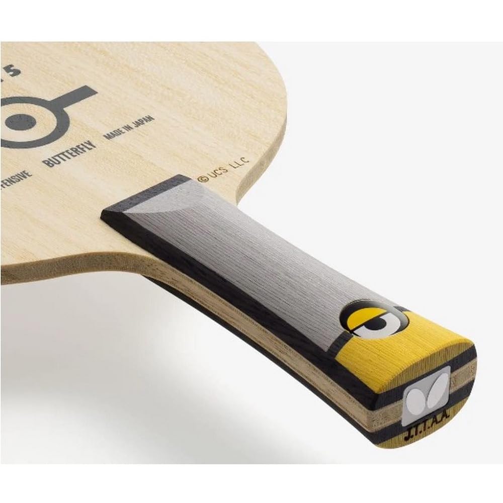 Настольная теннисная ракетка Butterfly Shake Minion 5 FL (37291) (FF/Мужской, Юн.)