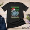 Ugly Christmas Hippo Unisex T-shirt