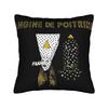 Decorative Pillowcases Angine De Poitrine Rock Band Merch Living Room Pillow Case Cover Zippered Multi Size