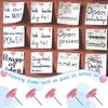 100 кнопок-гвоздей в форме сердца и U-образной формы для DIY, офиса, канцелярских принадлежностей и карт