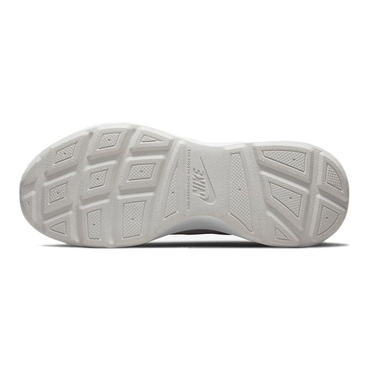 Nike Wearallday Удобные Повседневные Нескользящие Амортизирующие Детские Кроссовки с Низким Верхом Детские кроссовки Розовый Белый CJ3816-010